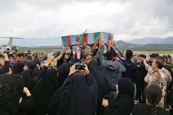 پیکر شهید محمدشفیع فیضی‌زاده به سرزمین مادریش بازگشت