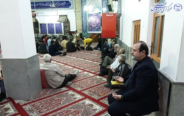 محفل شبی با قرآن کریم در بابلسر