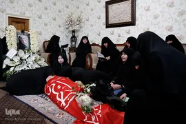 تشییع پیکر مرحوم  سید رضا نیری