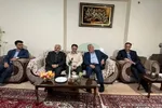 دیدار مدیرکل بنیاد شهید آذربایجان شرقی با سه آزاده شبستر