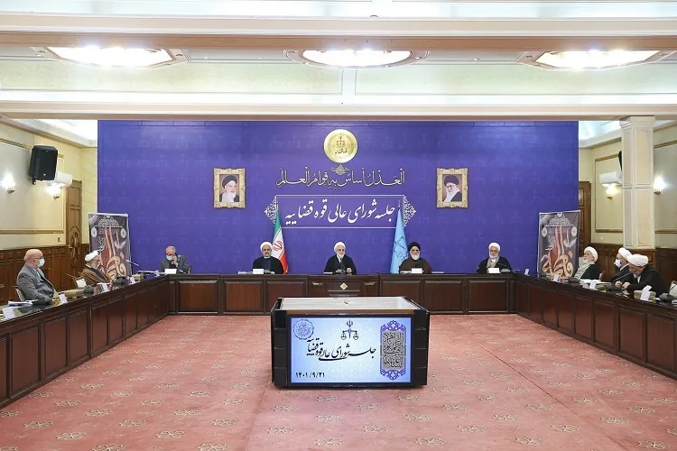 انتقاد قاضی‌القضات از برخی اعتراف‌گیری‌ها + فیلم