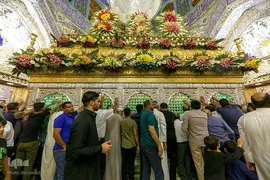 حرم نورانی مولی الموحدین، حضرت علی(ع) در نجف اشرف