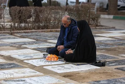 آیین چراغ برات در مشهد