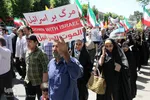 راهپیمایی روز جهانی قدس در یزد