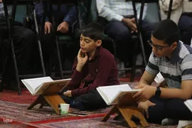 افتتاح جلسه 50ساله آموزش قرآن استاد موسوی‌بلده در مسجد فخرآباد تهران