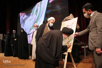 اختتامیه سومین همایش ملی بانوی هزاره اسلام در یزد‎‎