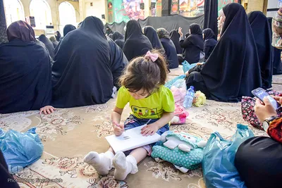 جشن روز دختر در اهواز 