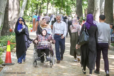 رویش در باغ ایرانی
