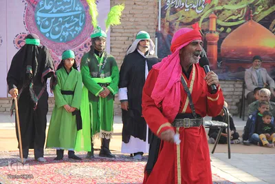 آئین تعزیه خوانی در خراسان جنوبی