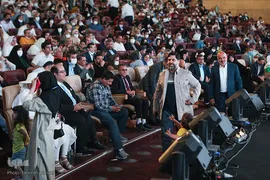 ‎جشن ازدواج ۱۱۴ زوج دارای معلولیت