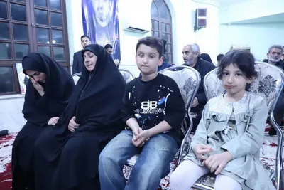 چهلم رهبر شهید در ساری