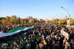 خروش مردم اصفهان در محکومیت جنایت‌های رژیم کودک‌کش اسرائیل