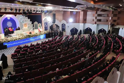 چهارمین روز مسابقات سراسری قرآن کریم بخش بانوان