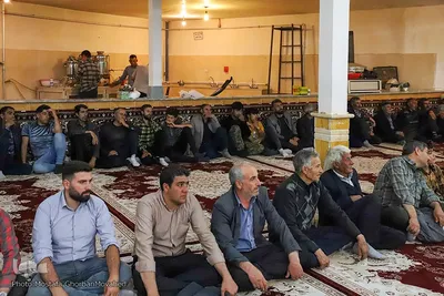مراسم بزرگداشت ارتحال امام خمینی(ره) در روستاهای اهر