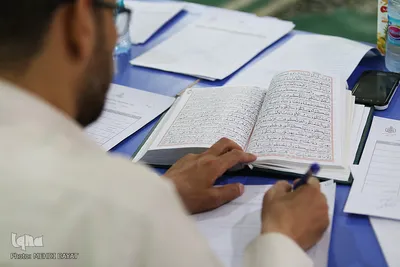 رقابت آقایان در مرحله شهرستانی مسابقات قرآن اوقاف – اراک