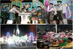 MTQ Ke XIII Tingkat Desa Muara Basung Resmi di Buka