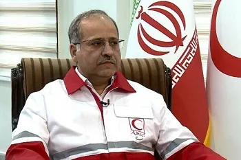 دبیرکل جمعیت هلال‌احمر وارد زاهدان شد