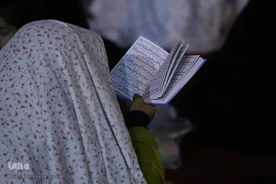 مراسم سوگواری شب شهادت امام جعفر صادق(ع) در حرم شاهچراغ‎‎