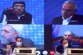 اولین شب سی‌وهفتمین دوره مسابقات بین‌المللی قرآن جمهوری اسلامی ایران