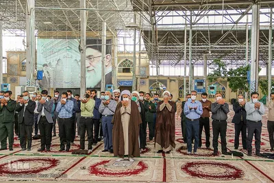 محفل انس و تفسیر قرآن در مسجد جامع شهدا شیراز