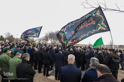 تشییع پیکر امام جمعه موقت زنجان‎‎