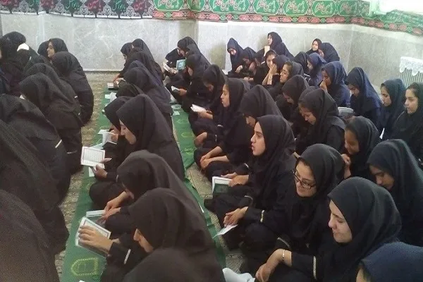 بیتوته شب تاسوعا تا شام غریبان امام(ع) در «خیمگاه اشک دخترانه»