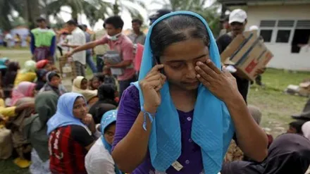 রোহিঙ্গা নারীদের ওপর মিয়ানমার সেনাবাহিনীর ভয়াবহ যৌন নির্যাতন
