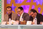 رقابت‌های رشته هم‌سرایی و هم‌خوانی مسابقات سراسری قرآن - اراک/عکاس:طاها نظیری