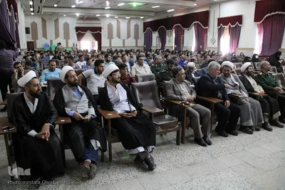 همایش بزرگ جهاد تبیین ویژه ارکان شبکه تربیتی و بسیجیان اهر