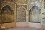 افراشته فیروزه‌ای؛ مسجد مشیر شیراز‎‎