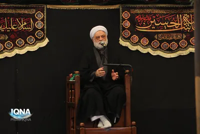 بزم روضه روز ۲۸صفر در منزل مرحوم محمدباقر روحانی