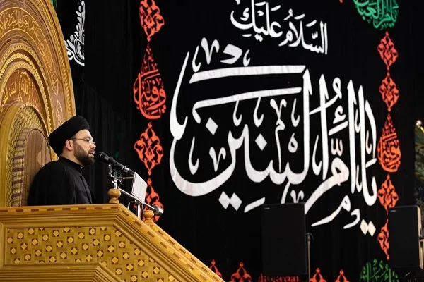 گرامیداشت سالروز وفات ام البنین در آستان مقدس عباسی