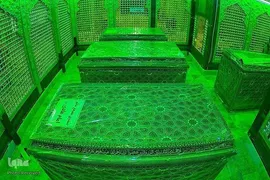 حرم مطهر و نورانی امام حسن عسگری (ع) در سامرا