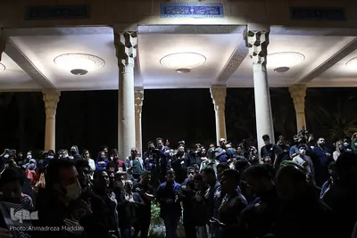 قرار بندگی؛ احیای شب ۲۱ رمضان در جوار آرامگاه حافظ