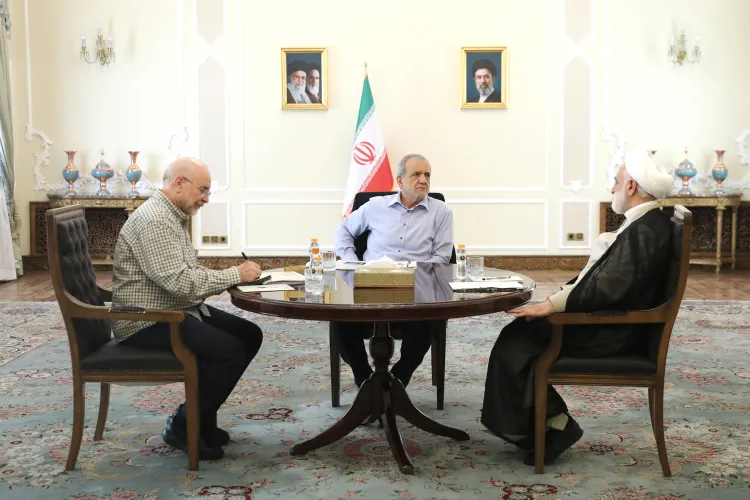 جلسه سران قوا