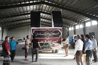 انتقال مقبره سید عباس در هرات شهرستان خاتم یزد