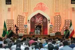 مراسم دعای عرفه در حرم مطهر شاهچراغ (ع)