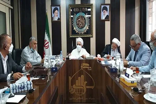 برگزاری جلسه هیئت مدیره انجمن دوستی ایران و سوریه