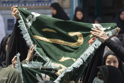 گردهمایی کودکان عاشورایی در کرج
