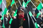 استقبال از کاروان اهالی بهشت در دانشگاه اصفهان