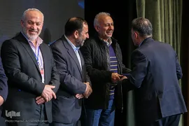 آیین اختتامیه نخستین کنفرانس بین‌المللی مکتب شهید سلیمانی