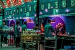 موکب «عزیزم حسین(ع)» در بلوار شهید چمران شیراز‎‎