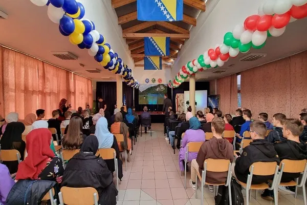 Saraybosna'da 'Kalem ile Bağımsızlığa kadar' festivali düzenlendi