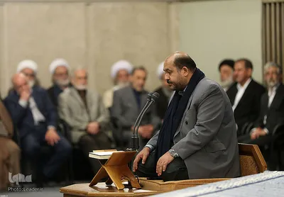 دیدار مسئولان نظام و سفرای کشورهای اسلامی با رهبر انقلاب