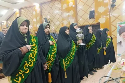 هفدهمین مسابقات قرآن جامعه کار و تلاش در مازندران