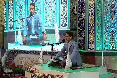 افتتاحیه مسابقات قرآن مسجد حکم آباد تبریز‎‎
