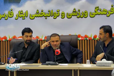 نشست های خبری معاون قالیباف و همچنین رئیس مجمع نمایندگان استان فارس با خبرنگاران