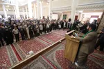 مراسم سوگواری شهادت رئیس جمهور شهید کشورمان در حرم شاهچراغ(ع)