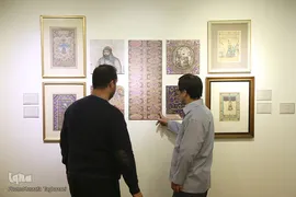 «نمایشگاه شمایل» گزیده‌ای از آثار مجموعه شخصی محمدحسن ملک‌مدنی