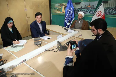  نشست رسانه ای حجت الاسلام نصرالله پژمانفر، رییس فراکسیون قرآن و عترت مجلس